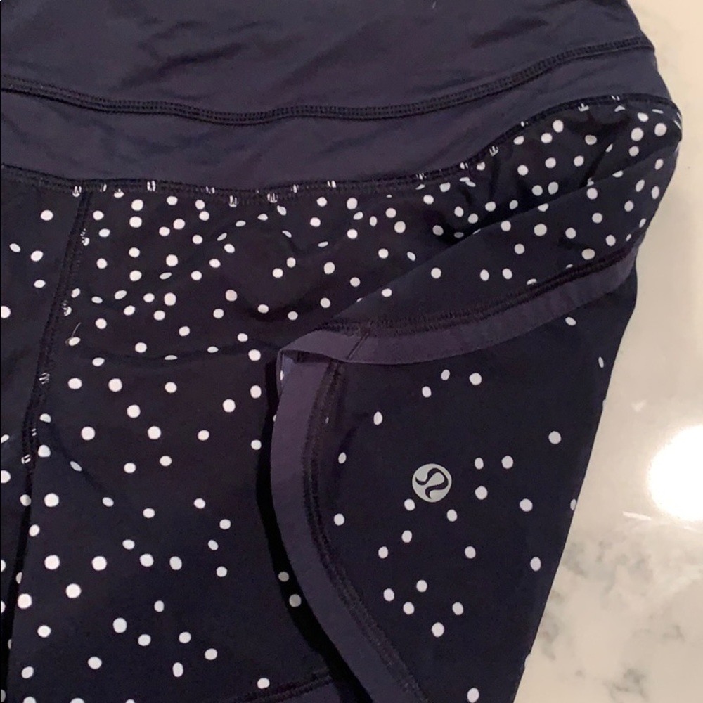 Lululemon running shorts